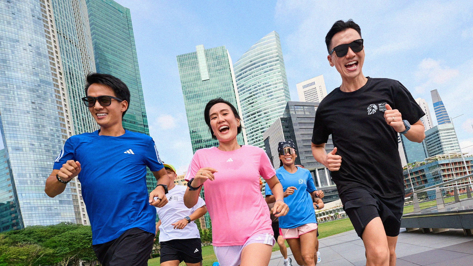 BYD Marathon - 2026 BYD Singapore International Marathon sponsored by adidas