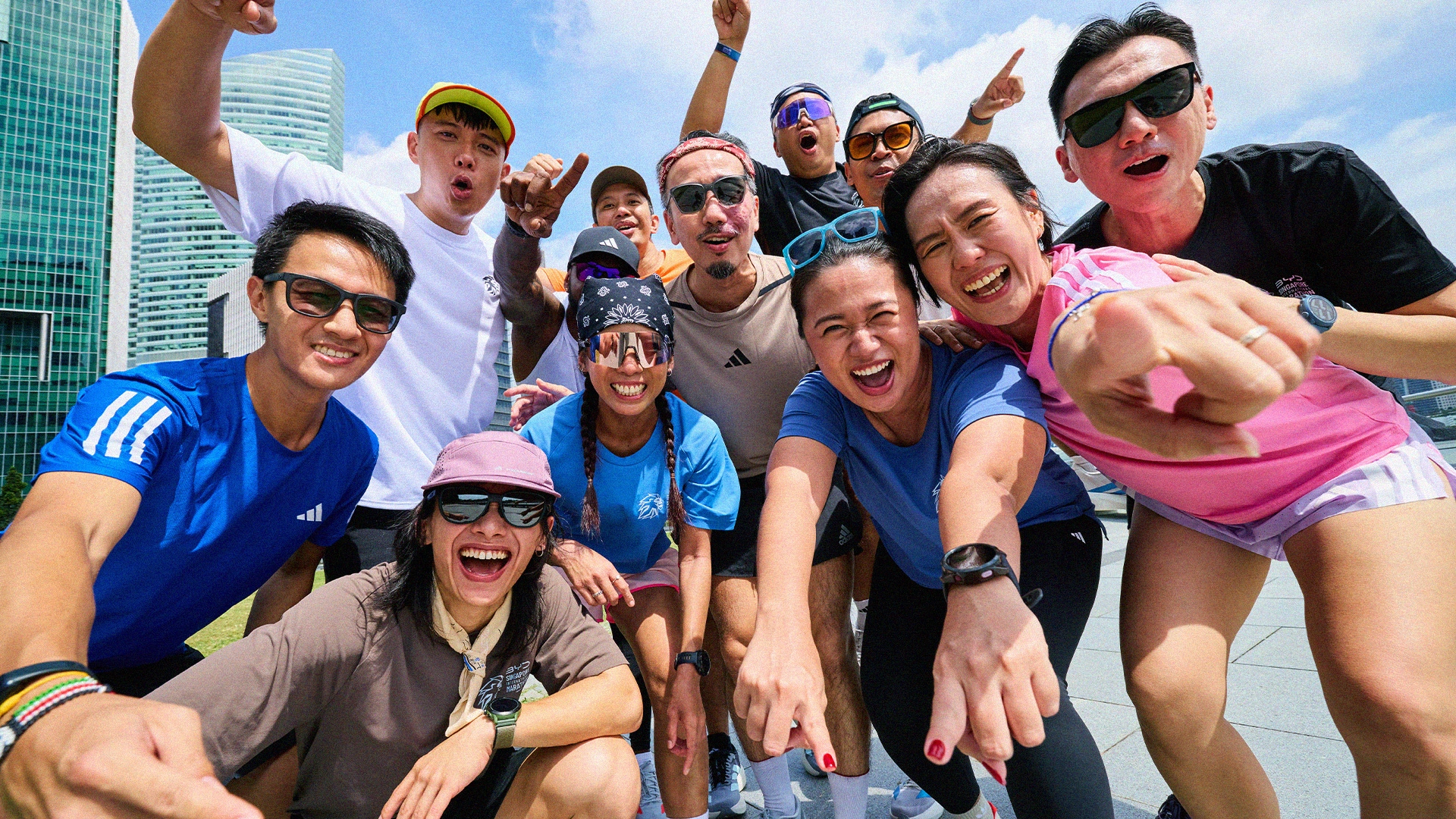 Crew Challenge - 2026 BYD Singapore International Marathon sponsored by adidas