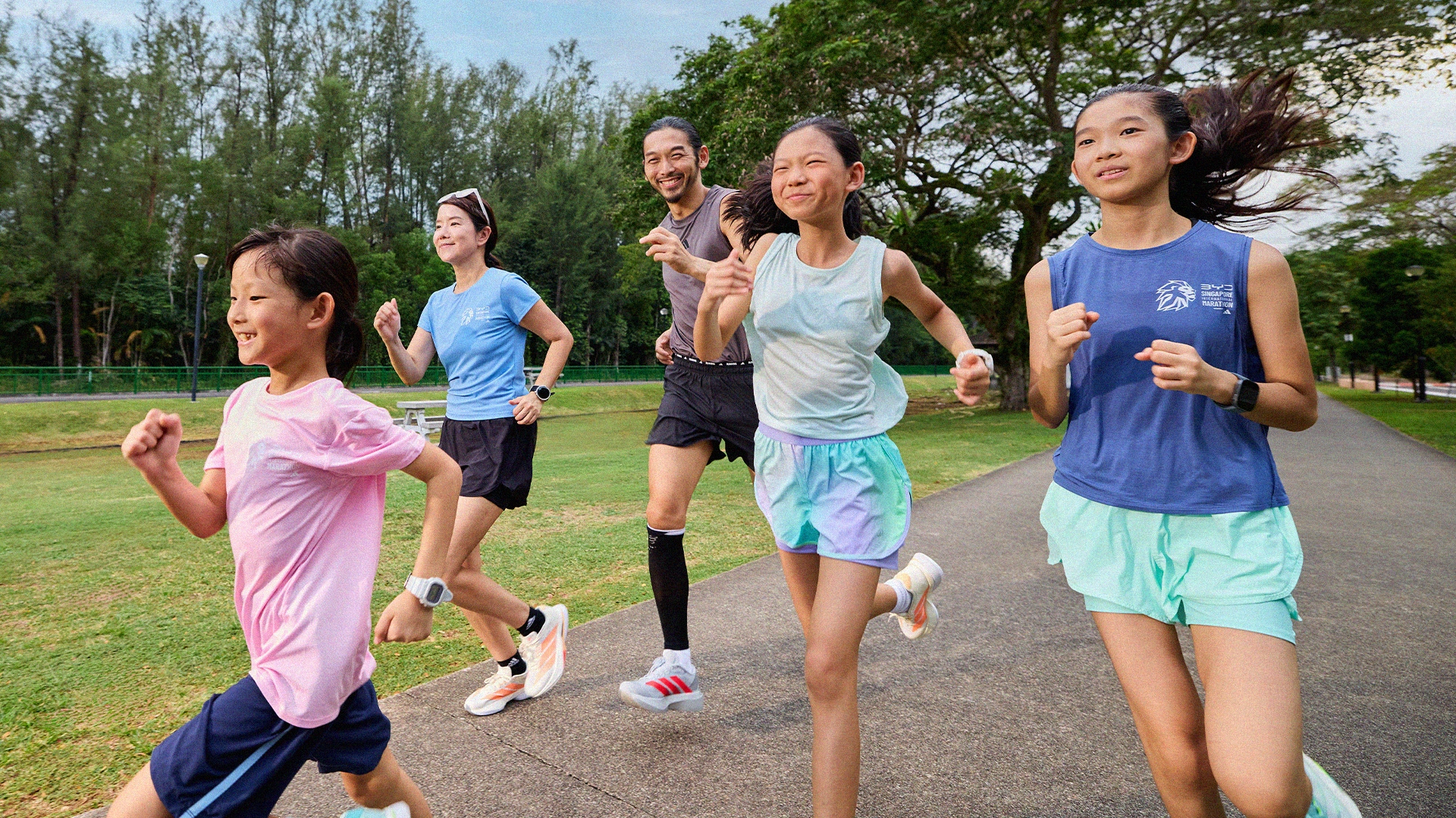Kids Dash - 2026 BYD Singapore International Marathon sponsored by adidas