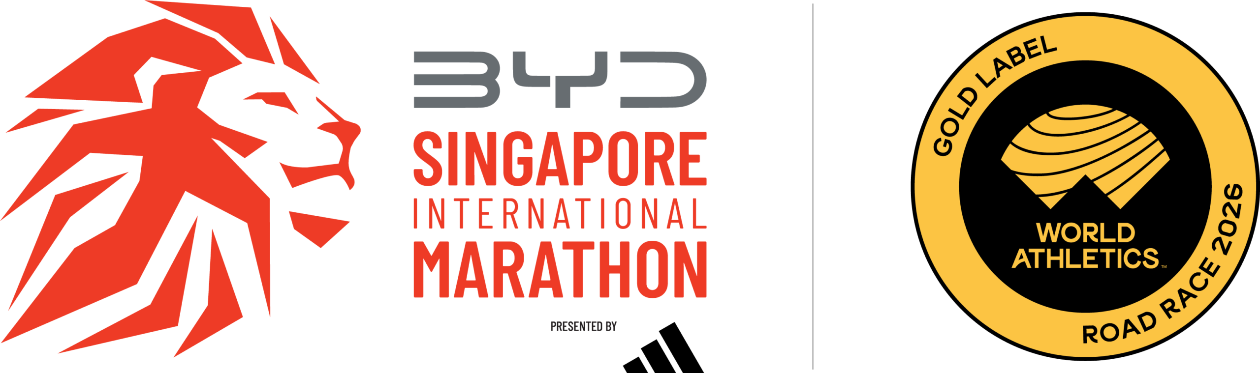 2026 BYD Singapore International Marathon presented by adidas