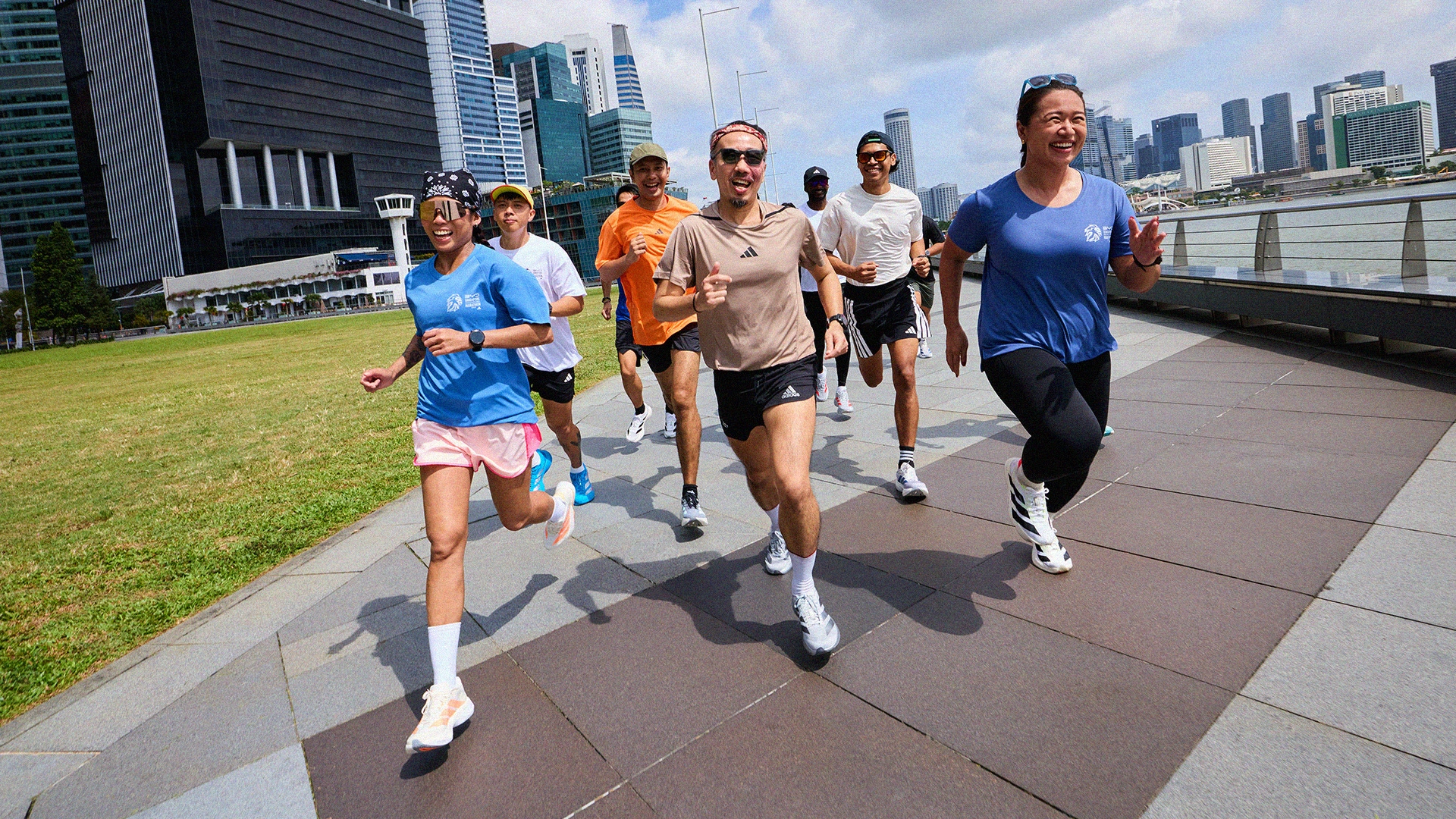 adidas Half Marathon - 2026 BYD Singapore International Marathon sponsored by adidas